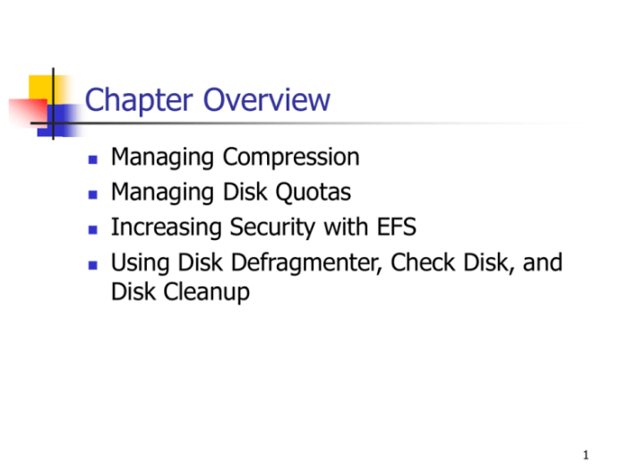 Lab 5-7 managing disk quotas