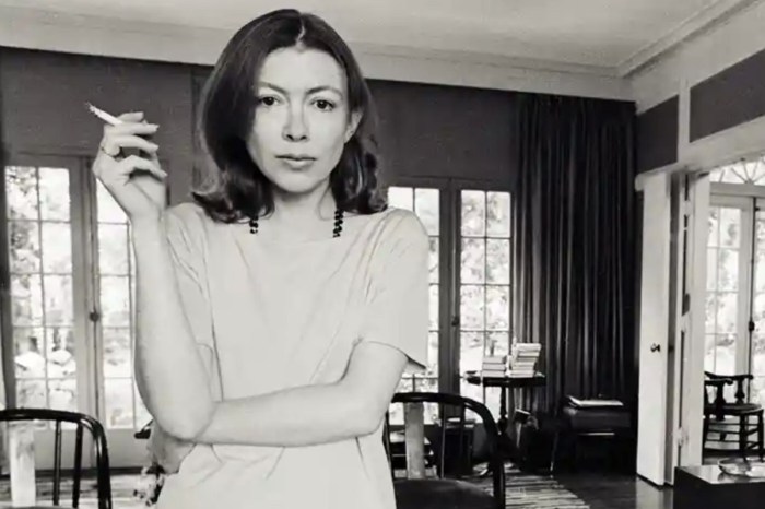 Joan didion was anyone ever so young