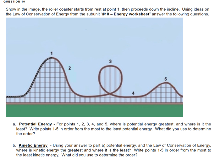 Roller coaster physics gizmo answer key