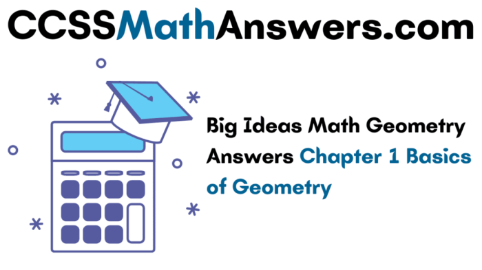 Big ideas math geometry answers chapter 1