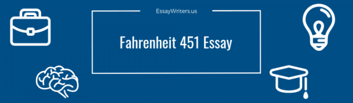 Fahrenheit essay mla format