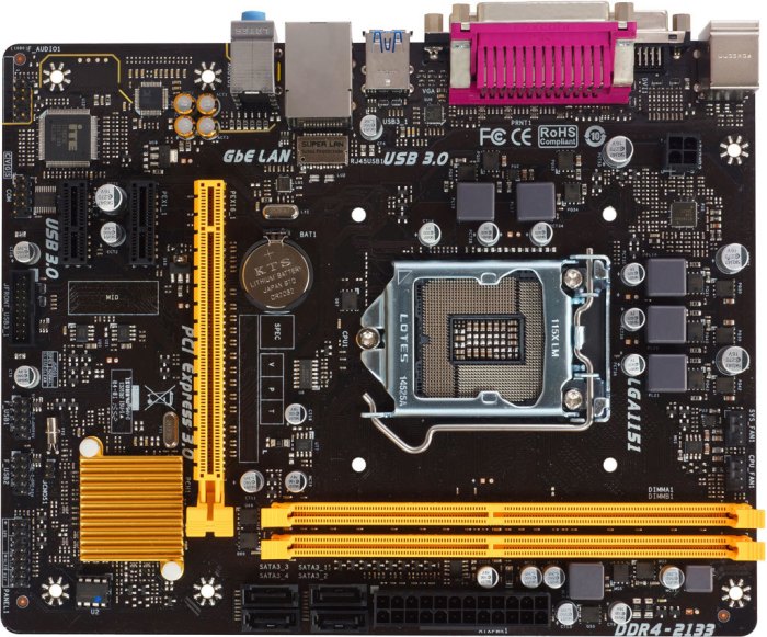 Choose and install a motherboard testout