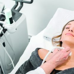 Ultrasound guided biopsy of thyroid cpt code