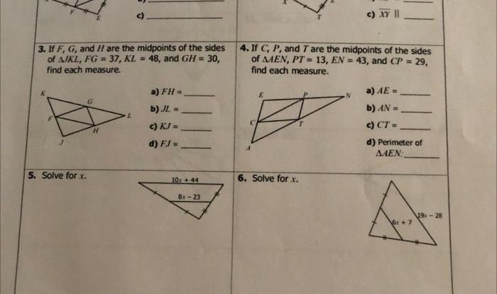 Unit 5 test relationships in triangles answer key